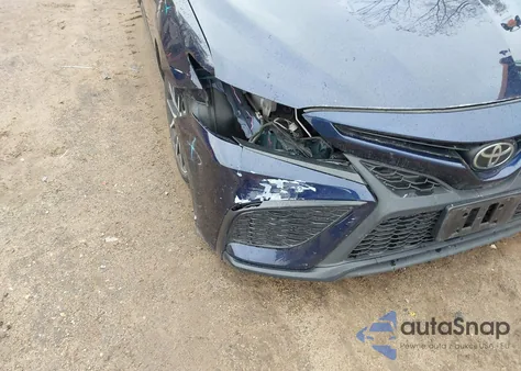 2021 Toyota Camry Se from USA, damaged, VIN 4T1G11AK4MU484864
